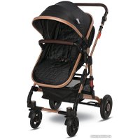 Универсальная коляска Lorelli Alba Premium Set 2023 (2 в 1, black)