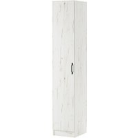 Шкаф-пенал Памир Беатрис Соло (крафт белый/антрацит)