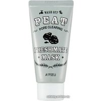  A'Pieu Маска для лица Fresh Mate Peat Wash Off Mask Pore Clearing 50 мл