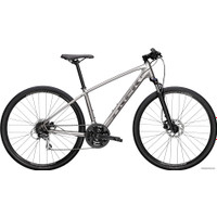 Велосипед Trek Dual Sport 2 XL 2021 (серебристый)