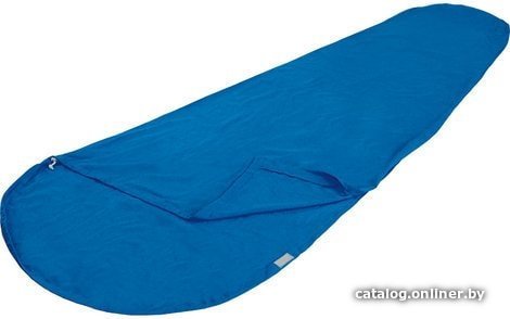 Спальный мешок High Peak Cotton Inlett Mummy (синий)