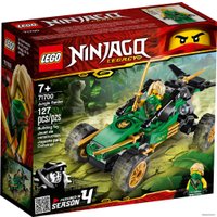 Конструктор LEGO Ninjago 71700 Тропический внедорожник