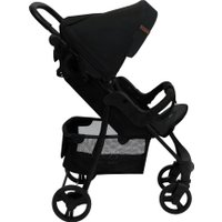 Коляска прогулочная «книга» Sweet Baby Rapido (black)