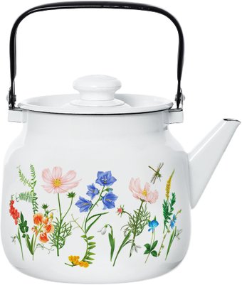 Чайник без свистка Эстет Луговые цветы ЭТ-72672