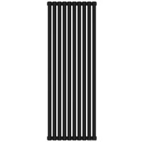 Стальной трубчатый радиатор Сунержа Эстет-11 1200х450 10 секций (матовый черный)