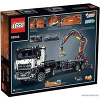 Конструктор LEGO 42043 Mercedes-Benz Arocs 3245