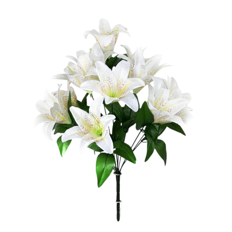 Искусственный букет KlrBy Лилии СН19б