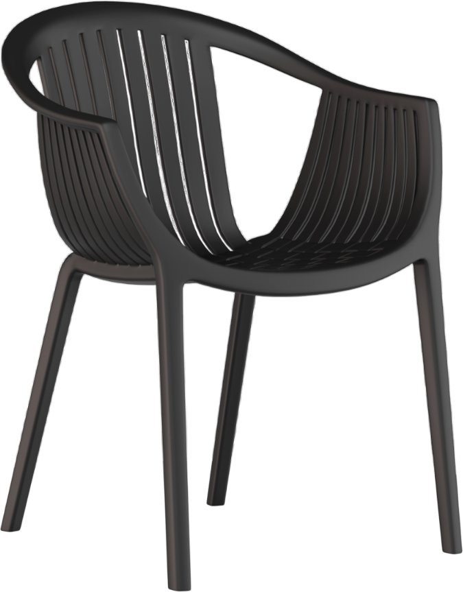 Кемпинговый стул GreenTerra Escalate (черный)