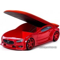 Кровать-машина Futuka kids Neo Вольво 180x80 (красный)