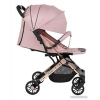 Коляска прогулочная «книга» Farfello Comfy Go Comfort CG-412 (розовый)