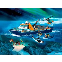 Конструктор LEGO City 60368 Корабль Исследователь Арктики
