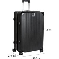 Чемодан-спиннер Supra Luggage STS-1003-L (Dark Night)