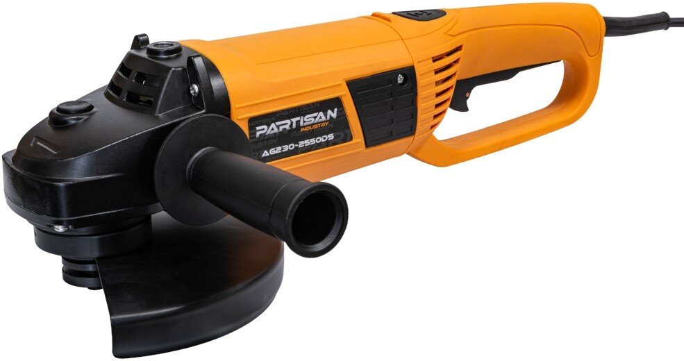 

Угловая шлифмашина Partisan AG230-2550DS