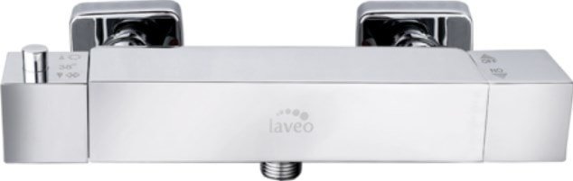 

Смеситель Laveo Kvadrato BLQ 04TD