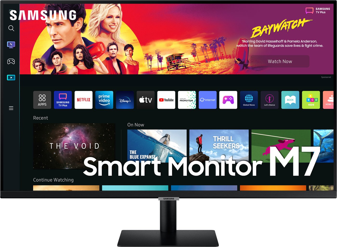 

Smart монитор Samsung Smart M7 LS32BM700UUXEN