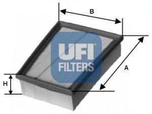 

Воздушный фильтр UFI 3013200