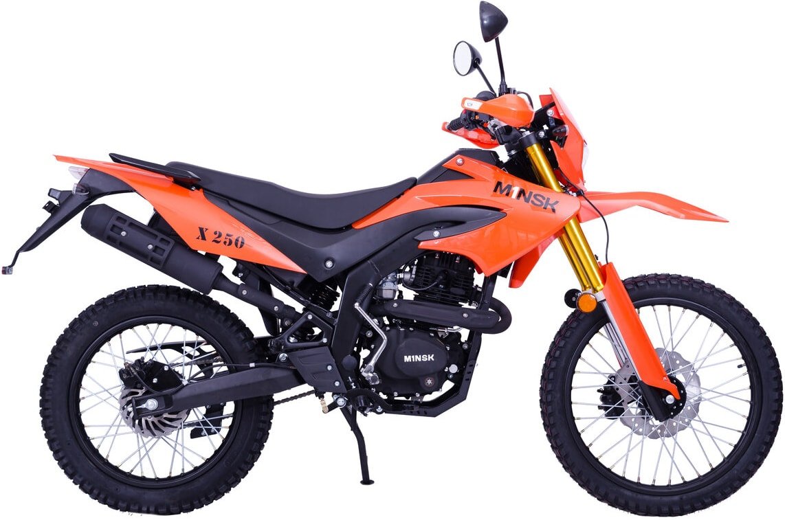 

Мотоцикл M1NSK X 250 (оранжевый)