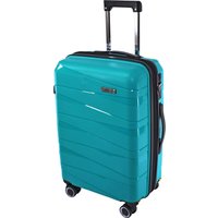 Чемодан-спиннер Pride РР-201 (L, бирюзовый)