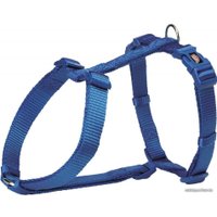 Шлея Trixie Premium H-harness S-M 203302 (синий)