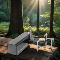 Туристическая плита Coyote MS-100 (черный полуглянцевый) в Борисове