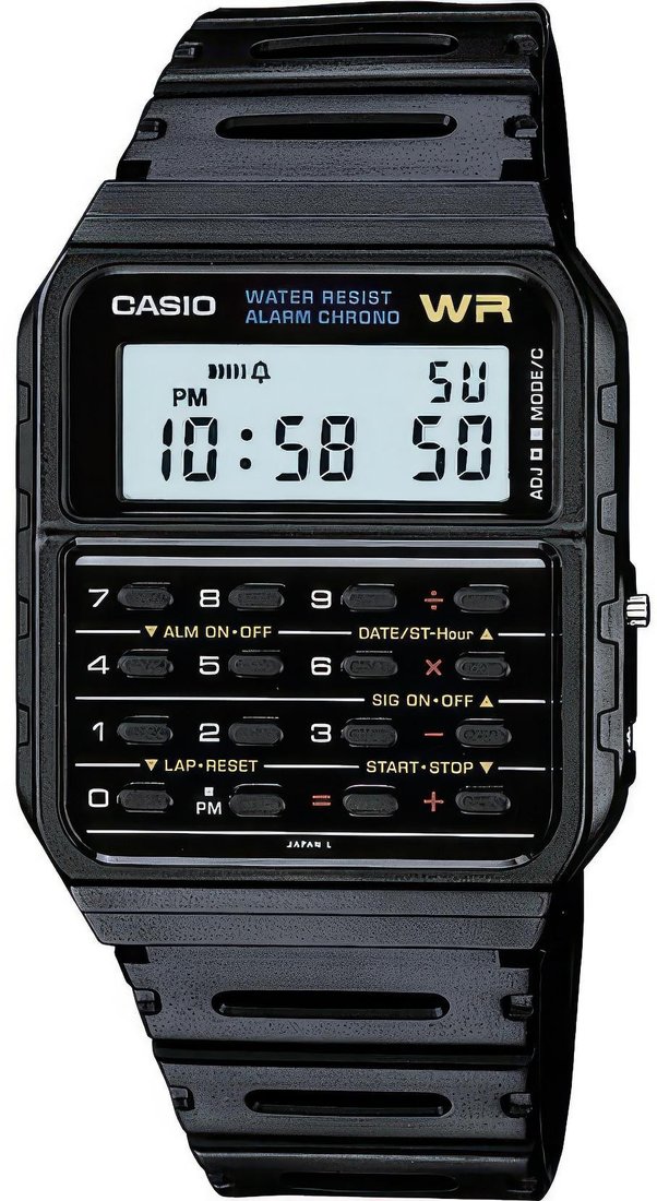 

Наручные часы Casio CA-53W-1