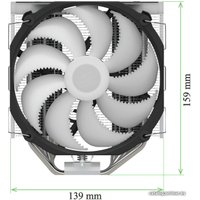 Кулер для процессора SilentiumPC Fortis 5 ARGB SPC308