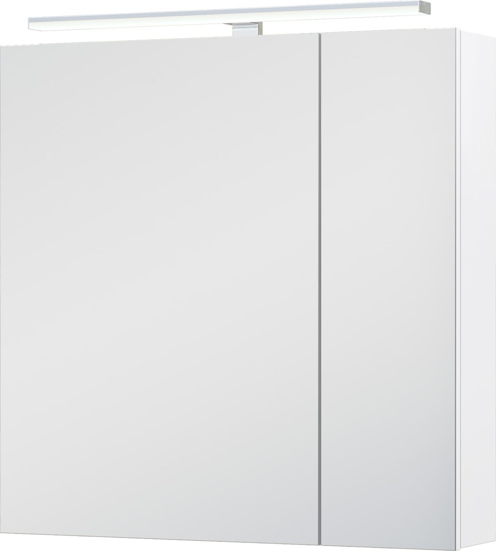 

Vigo Шкаф с зеркалом навесной Plaza 700 со светильником