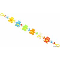 Погремушка Полесье Забавные зверята (75 см)