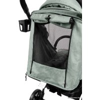 Коляска прогулочная «книга» El Camino D100 (оливковый)