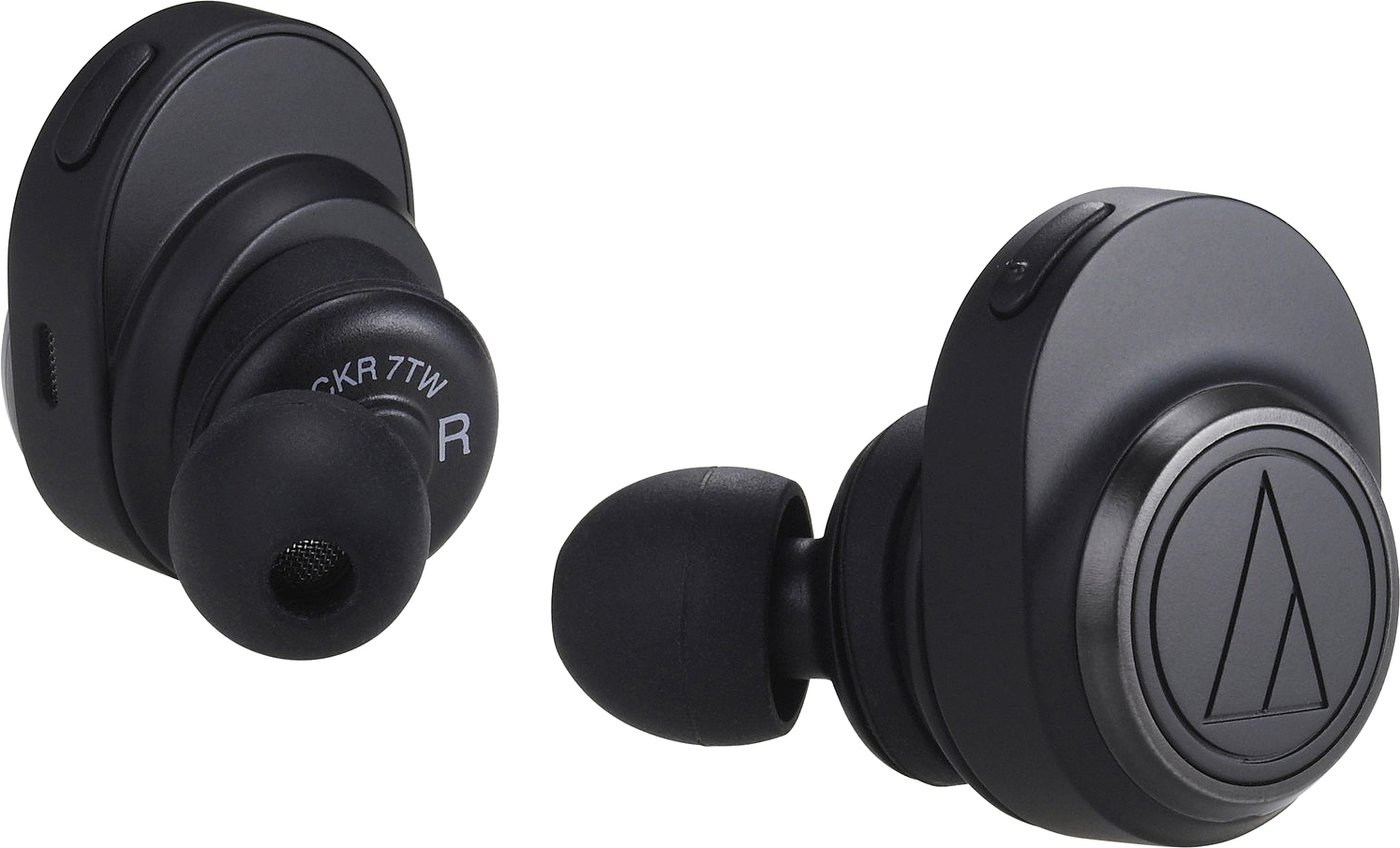 

Наушники Audio-Technica ATH-CKR7TW (черный)