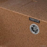 Кухонная мойка Gerhans B15 (терракот)