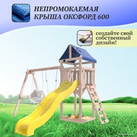 Игровой комплекс National Tree Company С качелями лодочка IgroWoods ДКНП-10 (не окрашен)