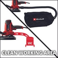Шлифмашина для стен и потолков Einhell TC-DWS 225 4259945
