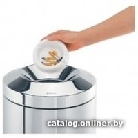 Корзина для бумаг Brabantia Waste Paper Bin 30 л (стальной полированный)
