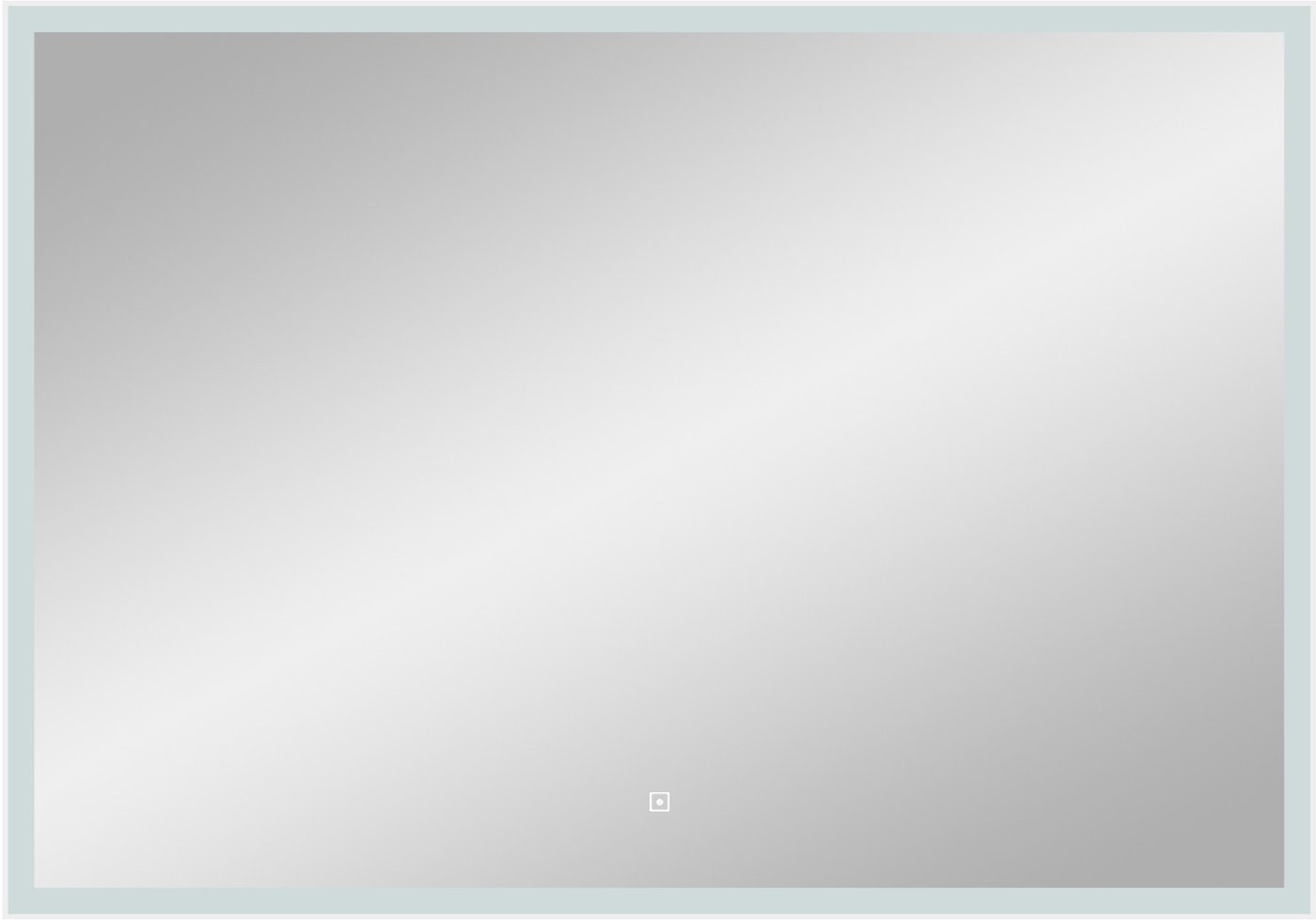 

Континент Зеркало Frame White Led 90x80