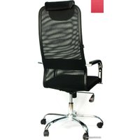 Офисное кресло Everprof EP-708 (красный, колесная опора для паркета и ламината)