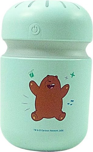 Увлажнитель воздуха Miniso We Bare Bears Seaside Music Festival с ночником 8086