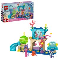 Конструктор LEGO Gabby's Dollhouse Приключение кота-русалки и Габи в аквар. 11204