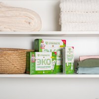 Стиральный порошок Synergetic в стиках 50 шт