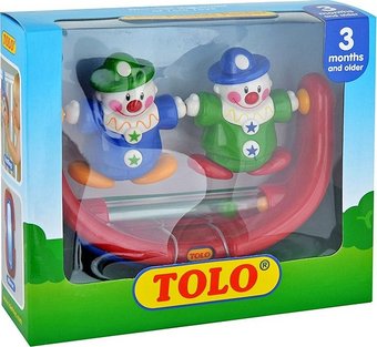 Погремушка Tolo Клоуны 89113