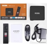 Смарт-приставка Mecool KM1 Deluxe