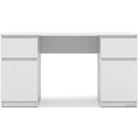 Стол MyStar Сноули 2д2я ИВ-121.12 (белый)