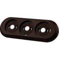 Рамка TDM Electric Виви SQ1820-1491 (коричневый)