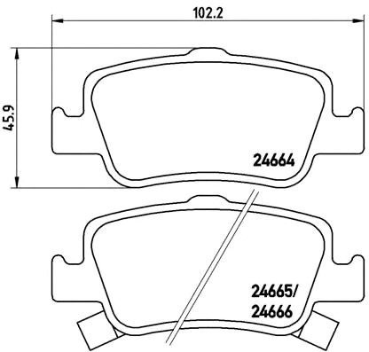 

Brembo P83080