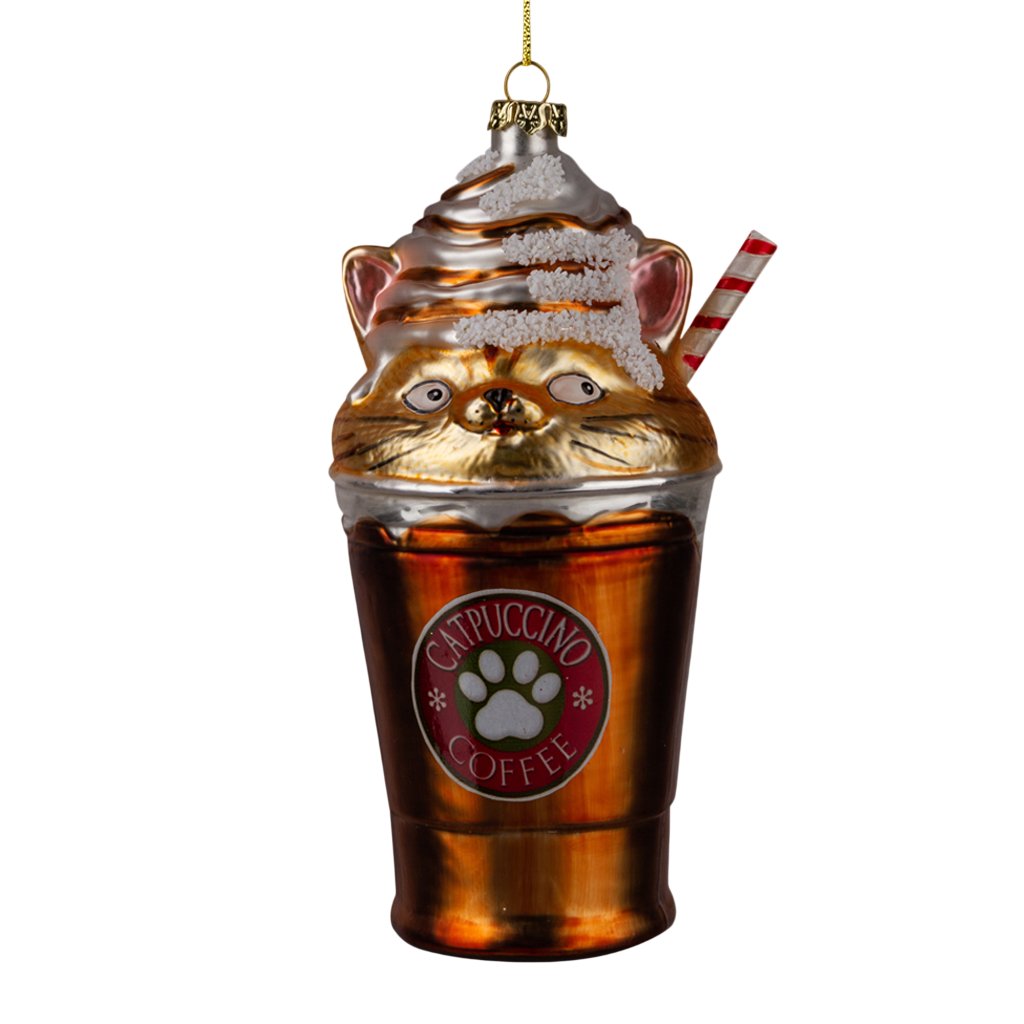 Елочная игрушка Erich Krause Decor. Catpuccino 64457