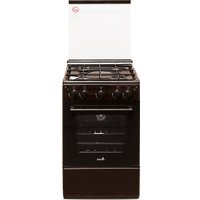 Кухонная плита CEZARIS ПГ 2150-09 (стальные решетки, коричневый)