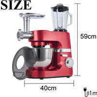 Кухонный комбайн Sonifer SF-8076 (красный)