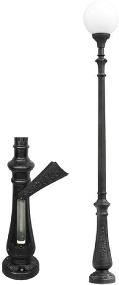 

Фонарный столб Fumagalli Globe 400 G40.202.000.AYE27
