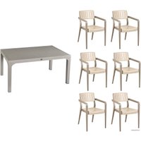 Обеденная группа Holiday Sacramento (серый) в Гродно