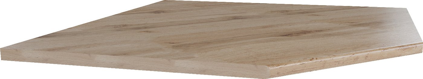 

Столешница Стендмебель 850x38 угловая (дуб вотан)